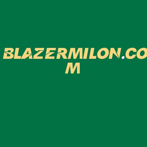 Logo da BLAZERMILON